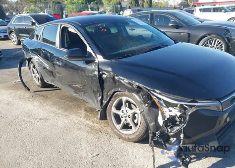 2025 Kia K4 Lxs from USA, damaged, VIN 3KPFT4DE0SE040989